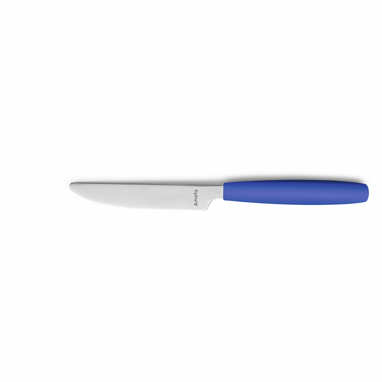 Pixel, Vorspeisen- / Dessertmesser Vollheft 195 mm royalblau